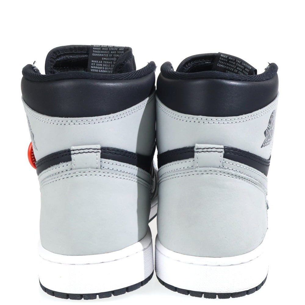 NIKE(ナイキ) AIR JORDAN 1 RETRO HIGH OG SHADOW 2.0 555088-035 エアジョーダン1 シャドウ 2.0 ハイカットスニーカー グレー/ブラック US9.5/27.5cm