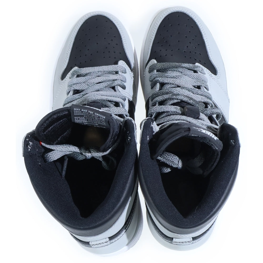 NIKE(ナイキ) AIR JORDAN 1 RETRO HIGH OG SHADOW 2.0 555088-035 エアジョーダン1 シャドウ 2.0 ハイカットスニーカー グレー/ブラック US9.5/27.5cm