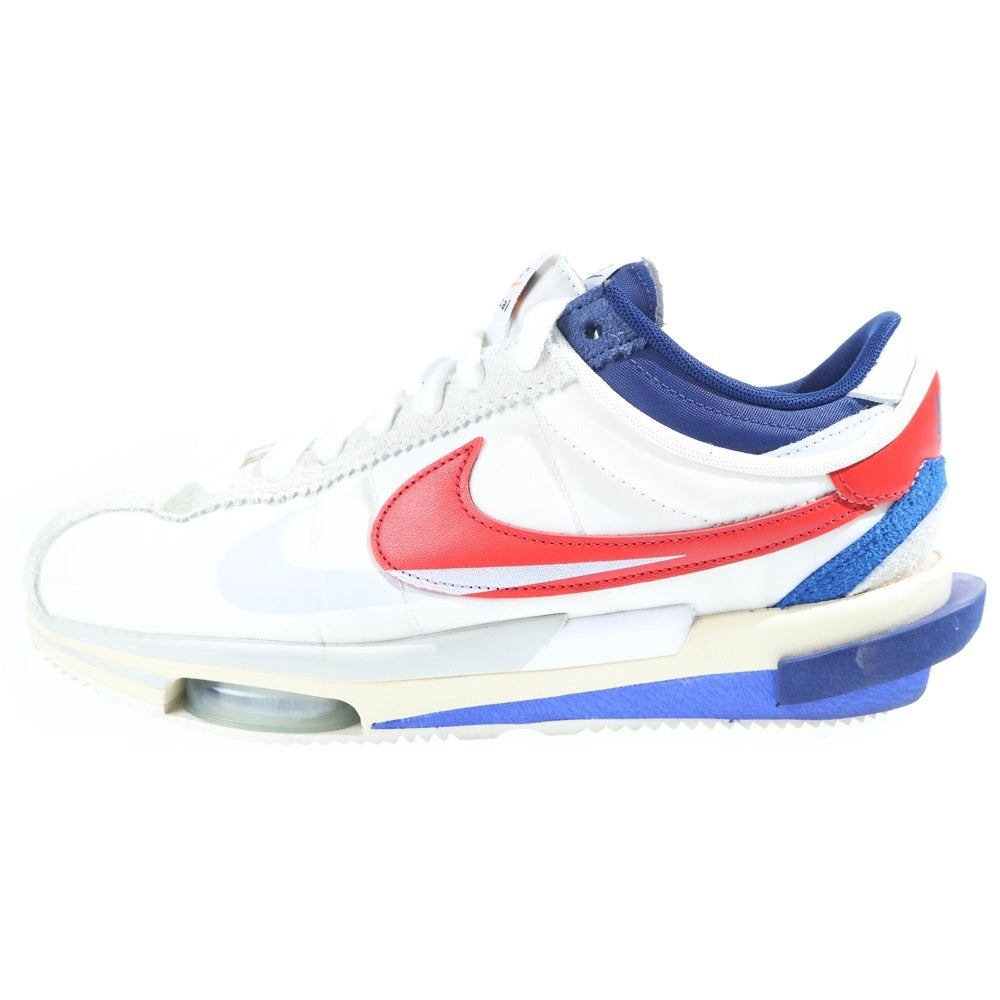 NIKE(ナイキ) ×sacai ZOOM CORTEZ SP DQ0581-100 サカイ ズーム コルテッツ ローカットスニーカー マルチカラー US10/28.0cm