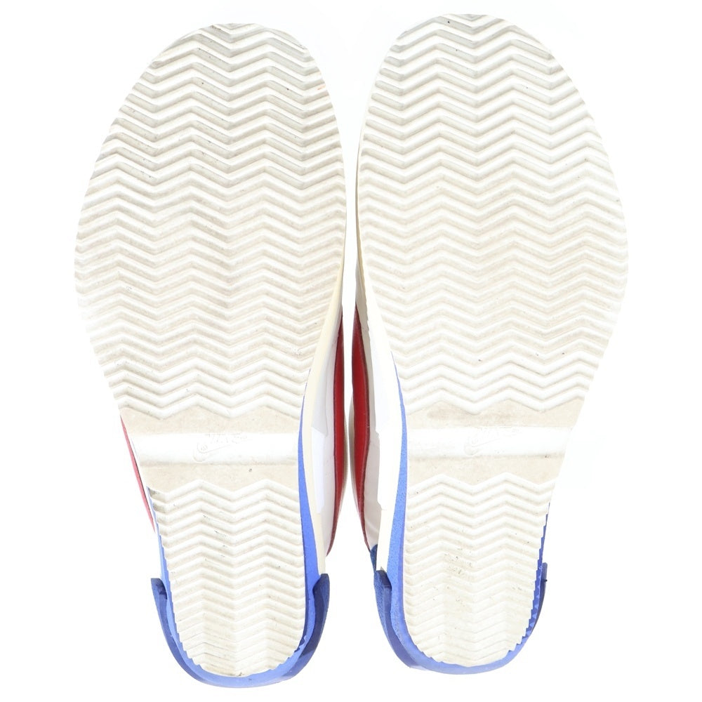 NIKE(ナイキ) ×sacai ZOOM CORTEZ SP DQ0581-100 サカイ ズーム コルテッツ ローカットスニーカー マルチカラー US10/28.0cm