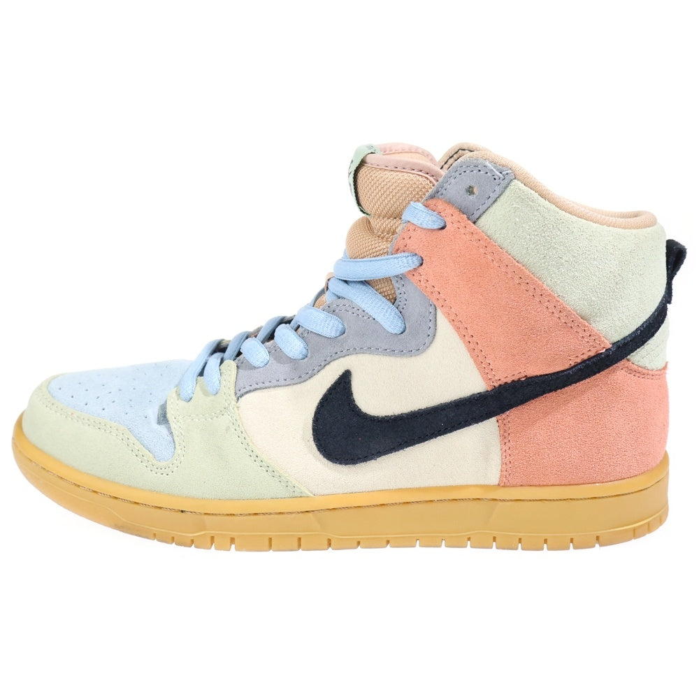 NIKE SB(ナイキエスビー) DUNK HIGH PRO EASTER SPECTRUM CN8345-001 スケートボーディング ダンク ハイ プロ イースター ハイカットスニーカー マルチ US10.5/28.5cm