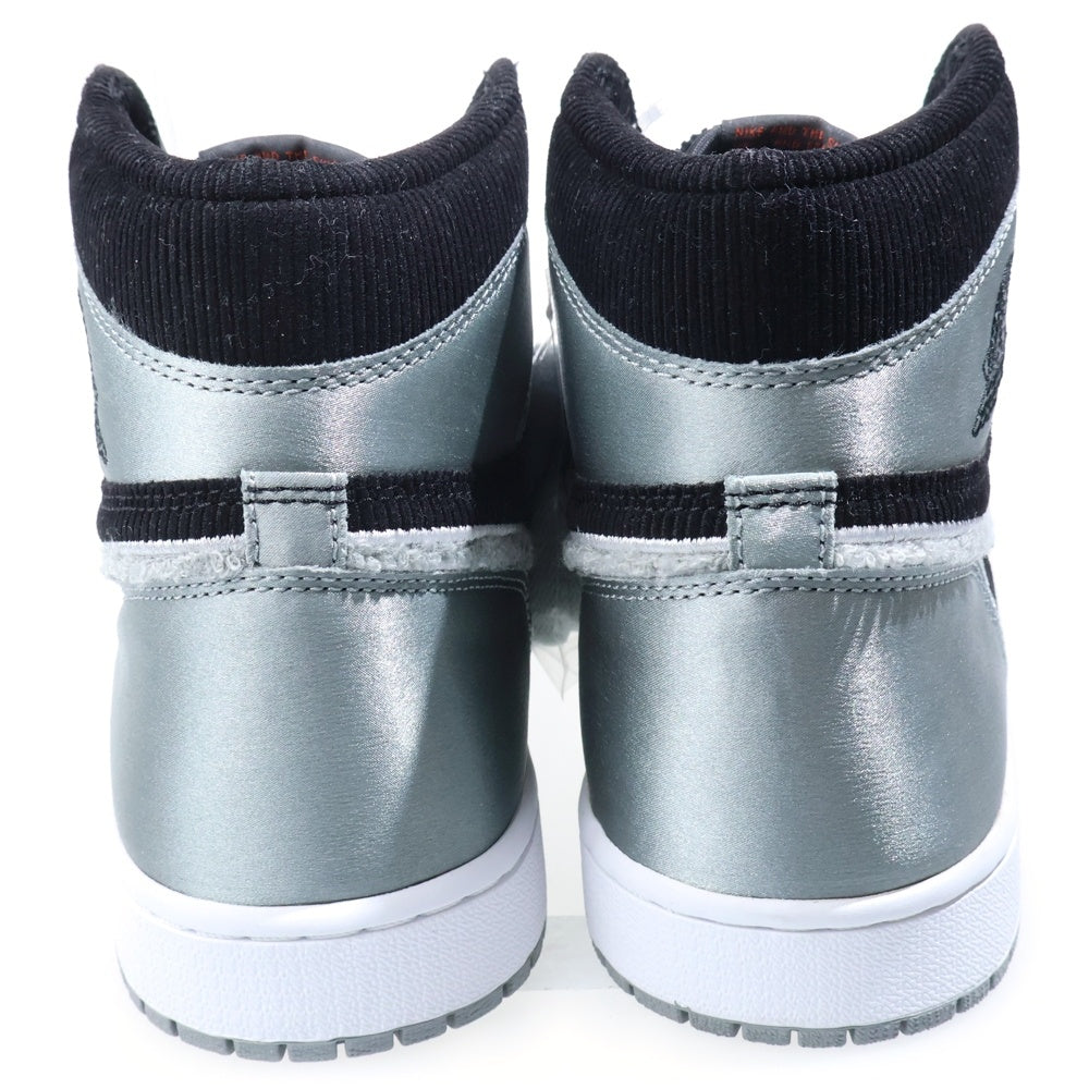 NIKE(ナイキ) ×ALEALI MAY AIR JORDAN 1 RETRO HIGH AJ5991-062 アレイリ・メイ エアジョーダン1 レトロ ハイカットスニーカー US9.5/27.5cm ブラック/グレー