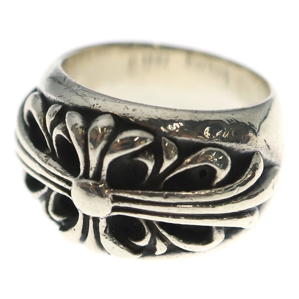 CHROME HEARTS(クロムハーツ) FLRL CRS フローラルクロス リング シルバー BCA346