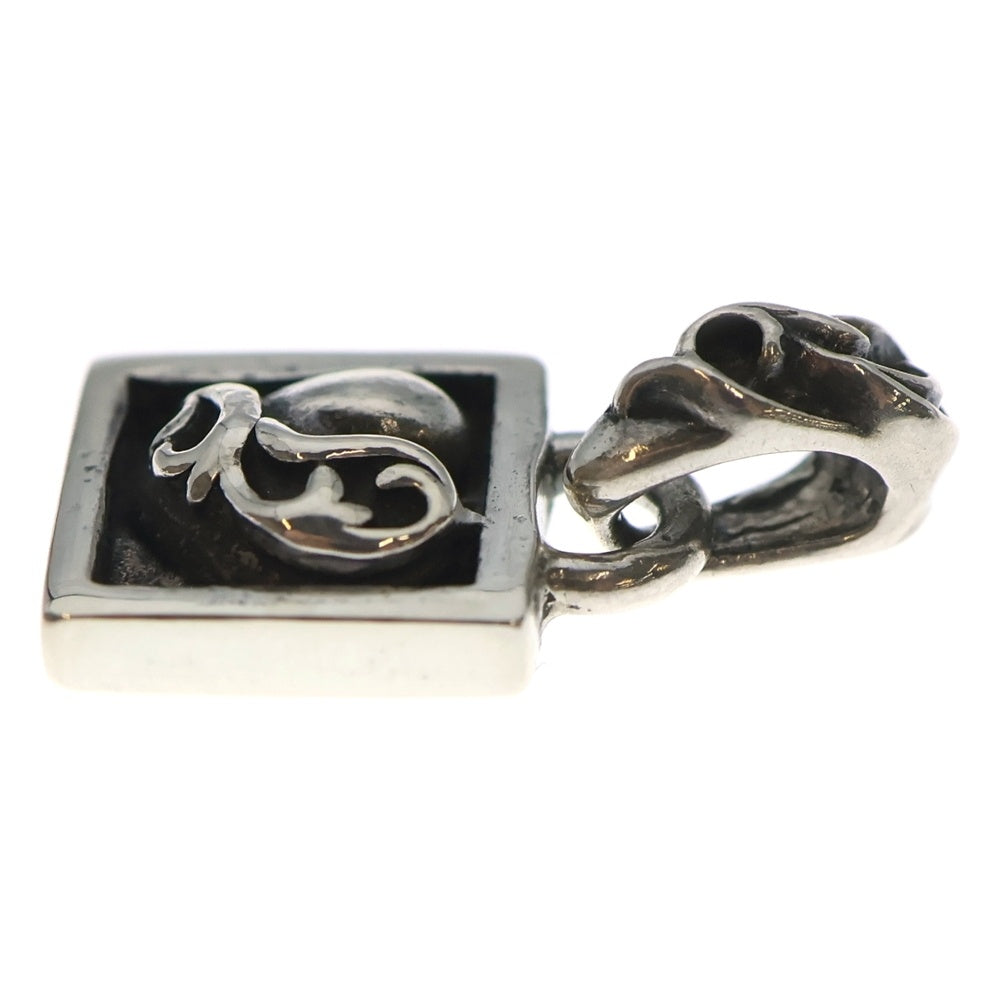 CHROME HEARTS(クロムハーツ) FRAMED HEART フレームドハート チャーム ペンダントトップ シルバー BCA273