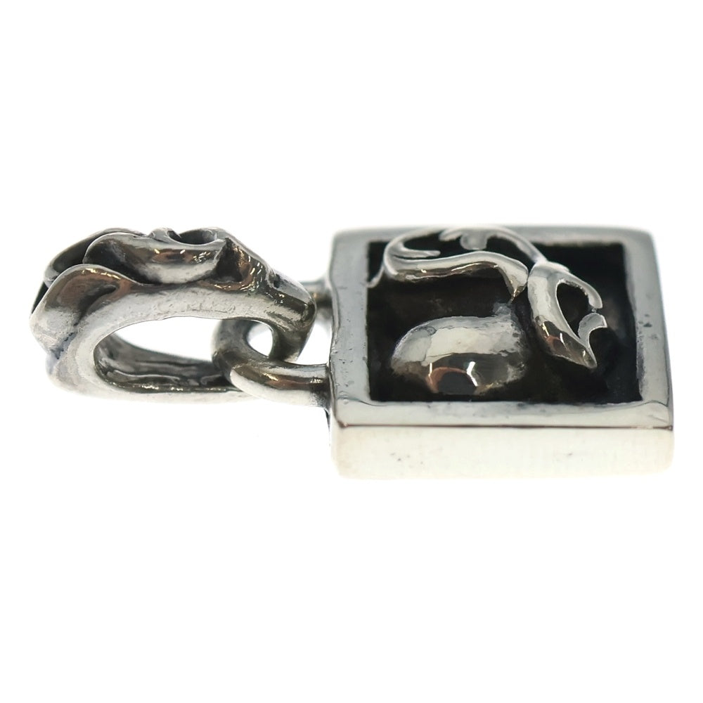 CHROME HEARTS(クロムハーツ) FRAMED HEART フレームドハート チャーム ペンダントトップ シルバー BCA273