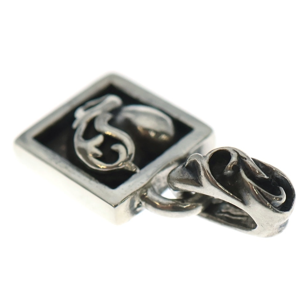 CHROME HEARTS(クロムハーツ) FRAMED HEART フレームドハート チャーム ペンダントトップ シルバー BCA273