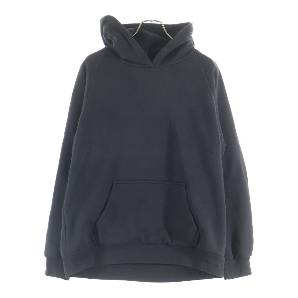 CHROME HEARTS(クロムハーツ) OLD オールド 裏地サーマル アームフローラル プリント プルオーバーパーカー ブラック