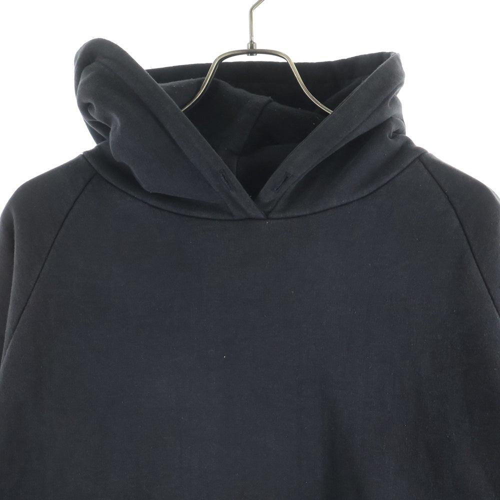 CHROME HEARTS(クロムハーツ) OLD オールド 裏地サーマル アームフローラル プリント プルオーバーパーカー ブラック