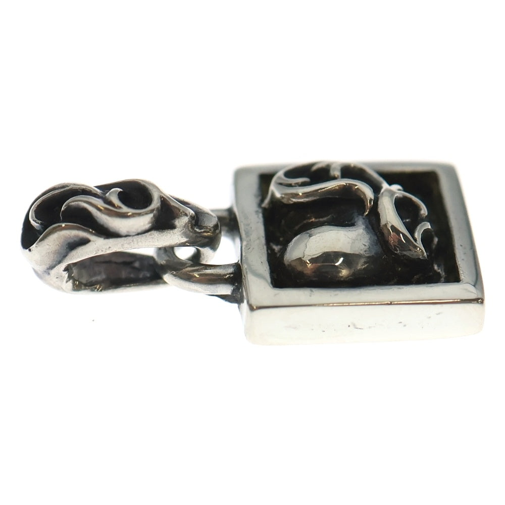CHROME HEARTS(クロムハーツ) FRAMED HEART フレームドハート チャーム ペンダントトップ シルバー BCA273