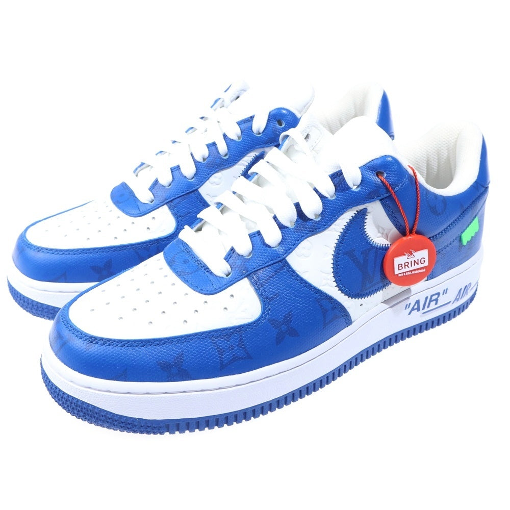 LOUIS VUITTON(ルイヴィトン) ×AIR FORCE 1 LOW BY VIRGIL ABLOH 1A9VAO ナイキ エアフォース1 ローカットスニーカー US7.5/25.5cm