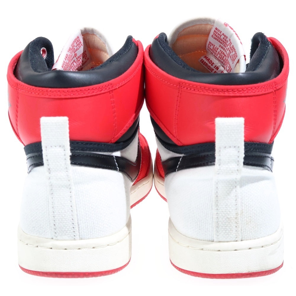 NIKE(ナイキ) AIR JORDAN 1 KO HIGH CHICAGO DA9089-100 エアジョーダン1 ケーオー シカゴ ハイカットスニーカー US8.5/26.5cm レッド/ホワイト