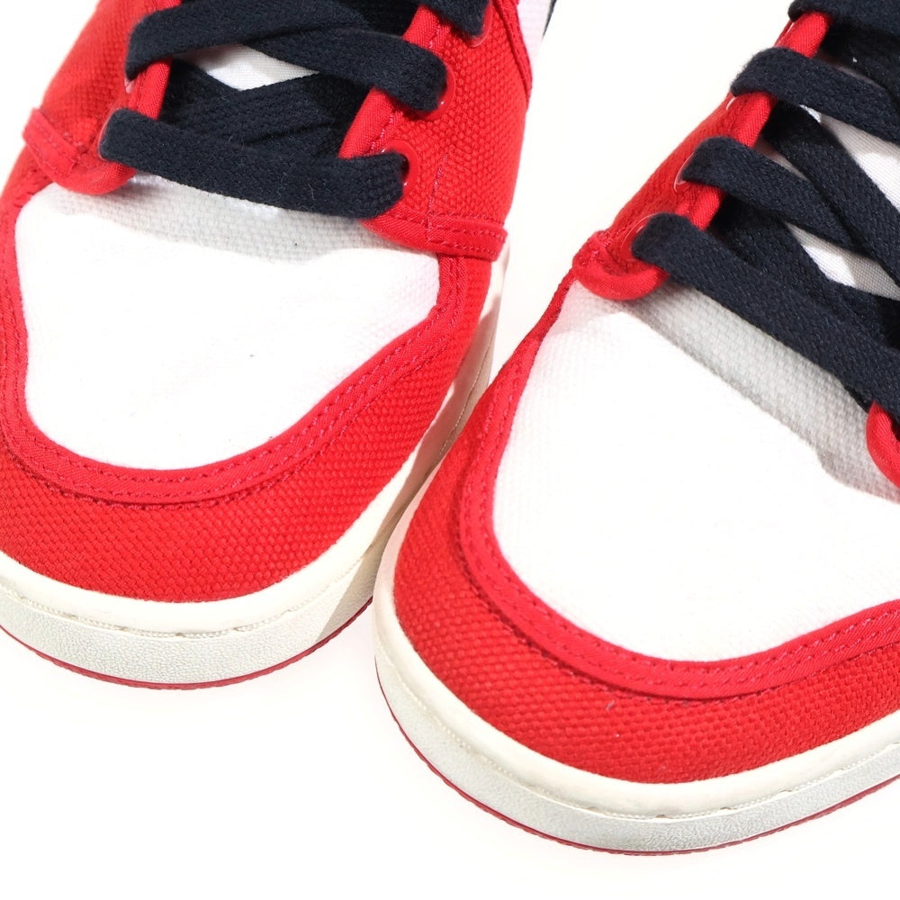 NIKE(ナイキ) AIR JORDAN 1 KO HIGH CHICAGO DA9089-100 エアジョーダン1 ケーオー シカゴ ハイカットスニーカー US8.5/26.5cm レッド/ホワイト