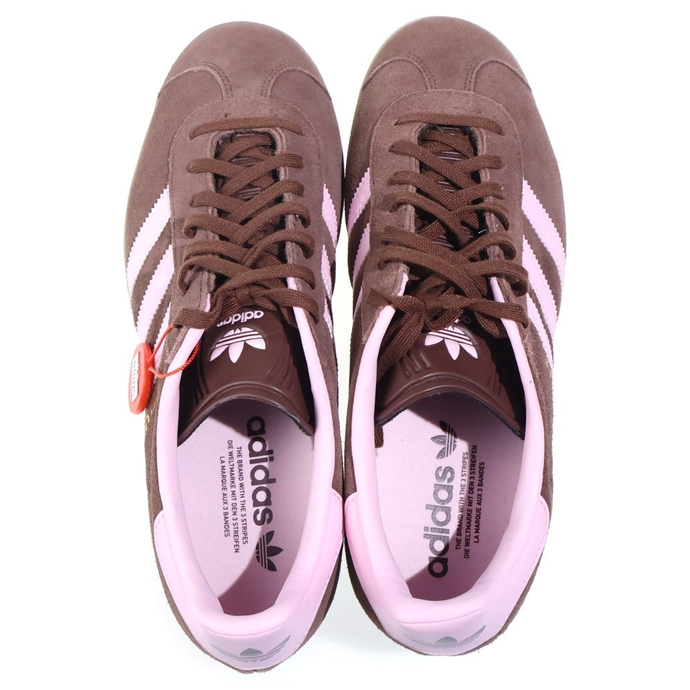 adidas(アディダス) Gazelle JH5666 ガゼル ローカットスニーカー US8.5/26.5cm ブラウン/ピンク