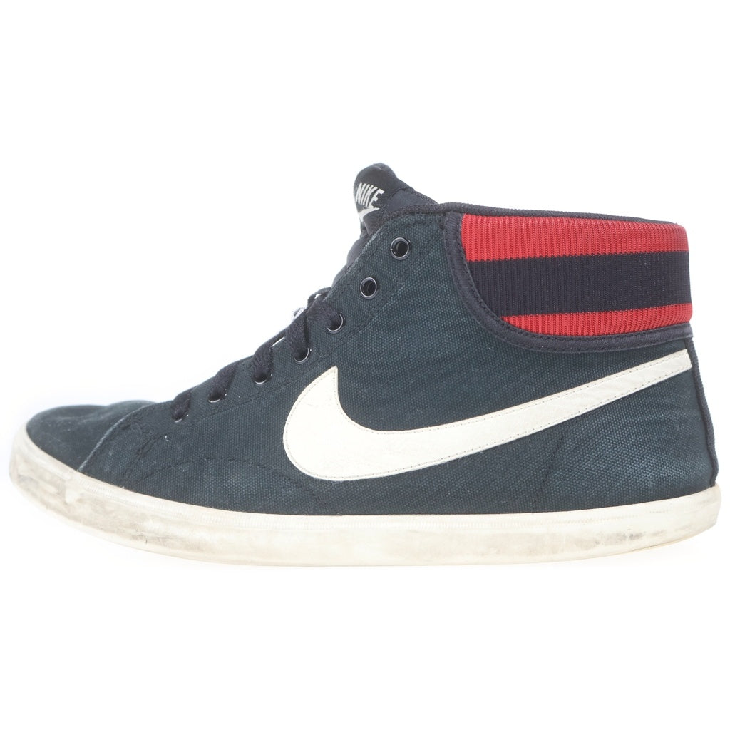 NIKE(ナイキ) EASTHAM MID TXT イーストハム キャンバスハイカットスニーカー ブラック 555251-006 US10.5/28.5cm
