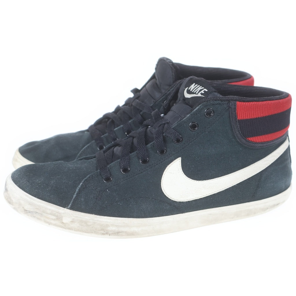 NIKE(ナイキ) EASTHAM MID TXT イーストハム キャンバスハイカットスニーカー ブラック 555251-006 US10.5/28.5cm