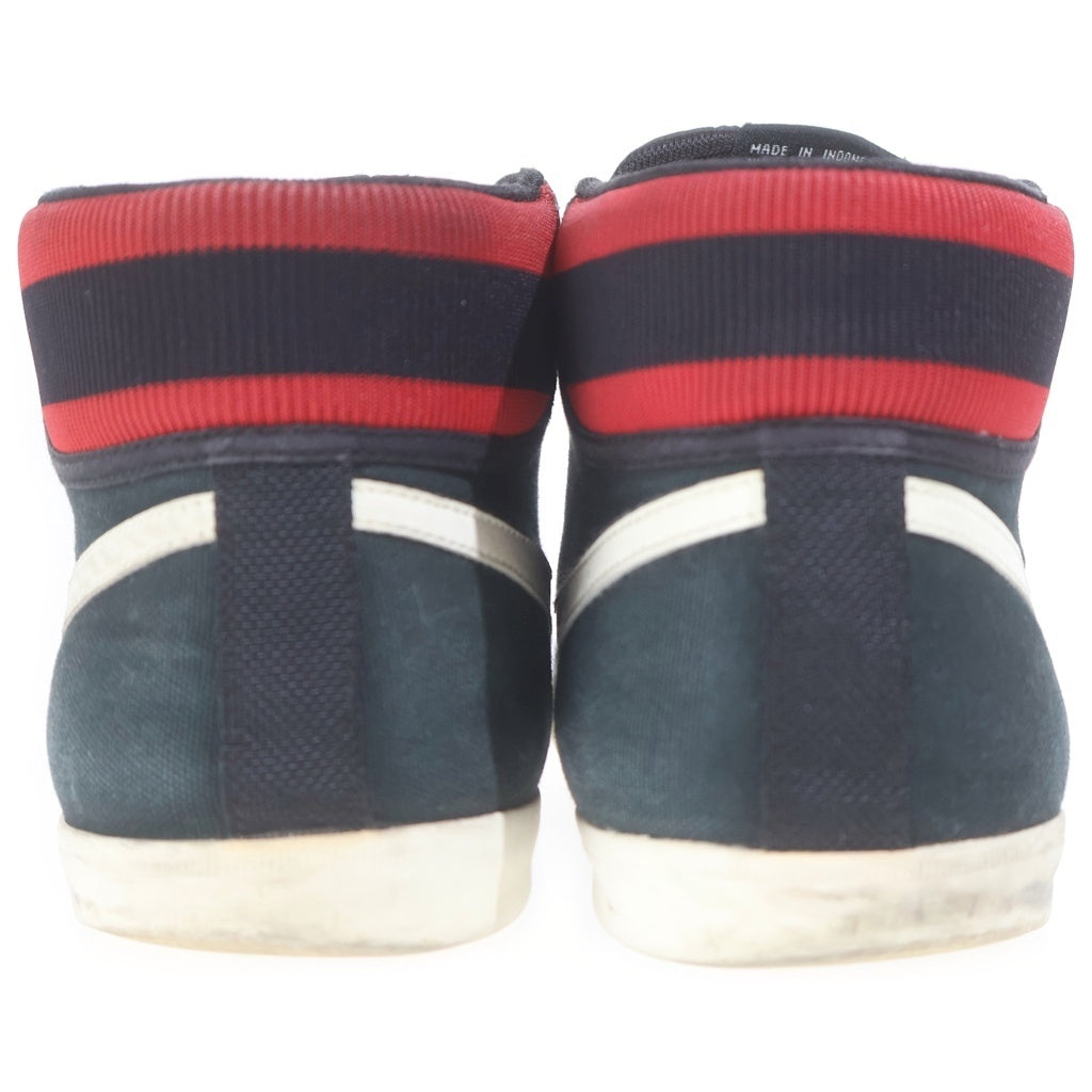 NIKE(ナイキ) EASTHAM MID TXT イーストハム キャンバスハイカットスニーカー ブラック 555251-006 US10.5/28.5cm
