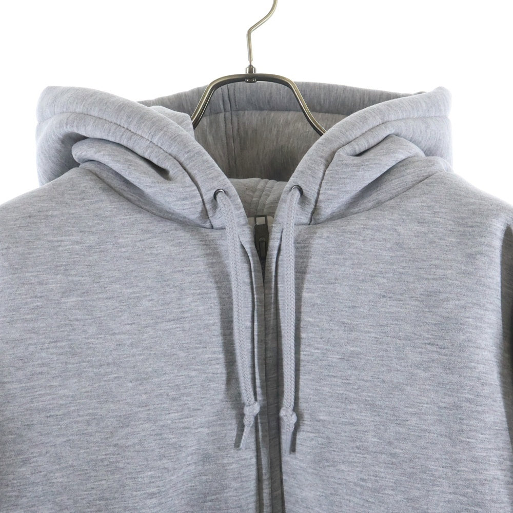 SUPREME(シュプリーム) 24AW ×THE NORTH FACE Down Filled Zip Up Hooded Sweatshirt ダウン フルジップアップ フーディー グレー