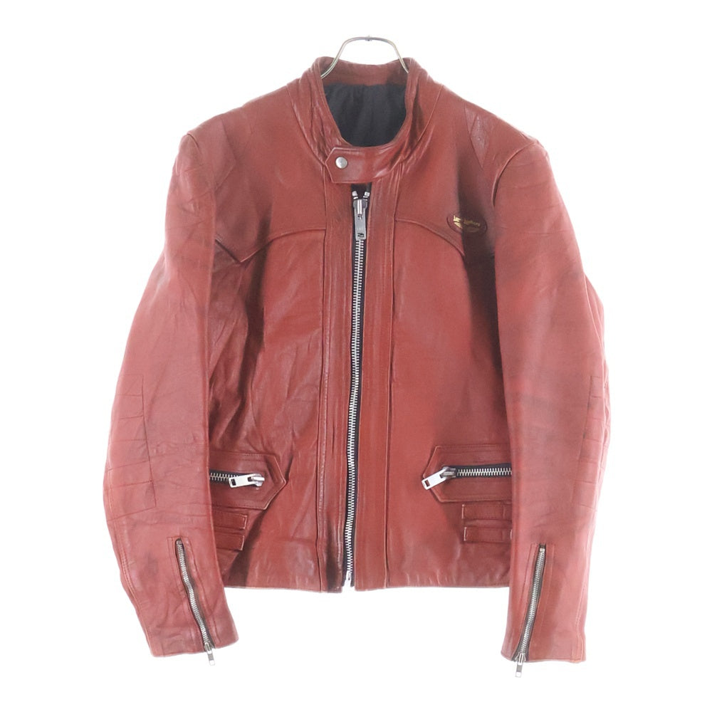 Lewis Leathers(ルイスレザー) 70s Drifter ドリフター レザーシングルライダースジャケット レッド