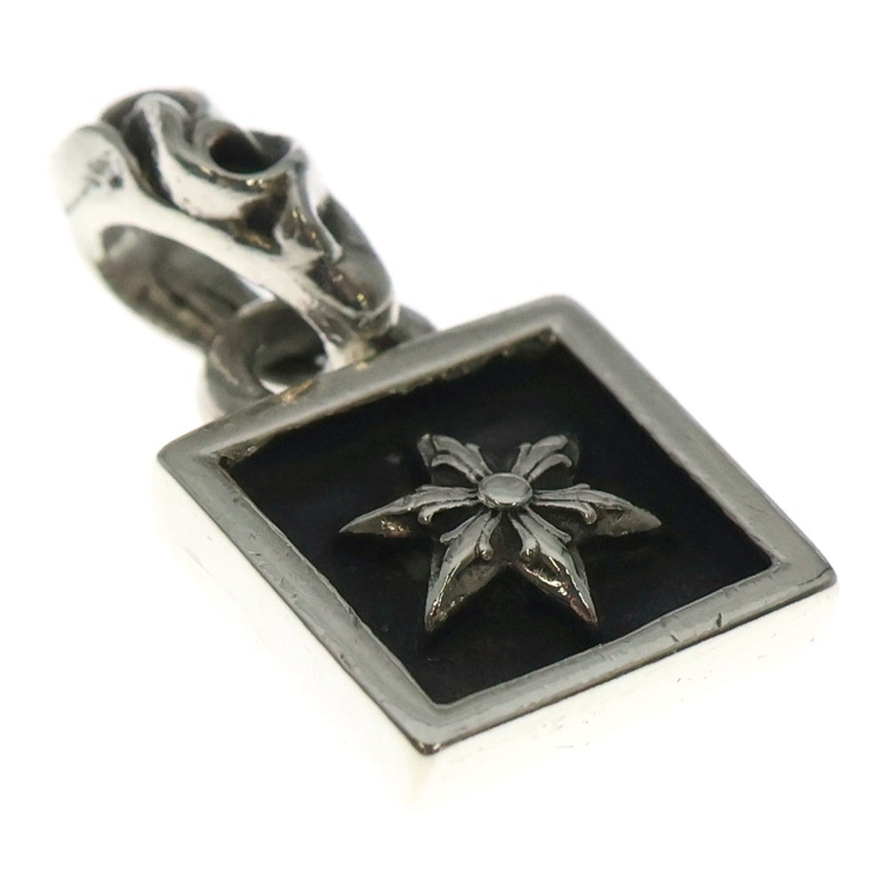 CHROME HEARTS(クロムハーツ) FRAMED STAR フレームドスター チャーム ペンダントトップ シルバー