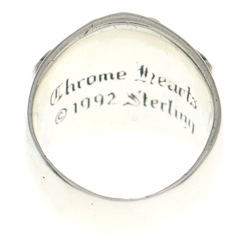 CHROME HEARTS(クロムハーツ) KEEPER RING キーパーリング シルバー BCA348
