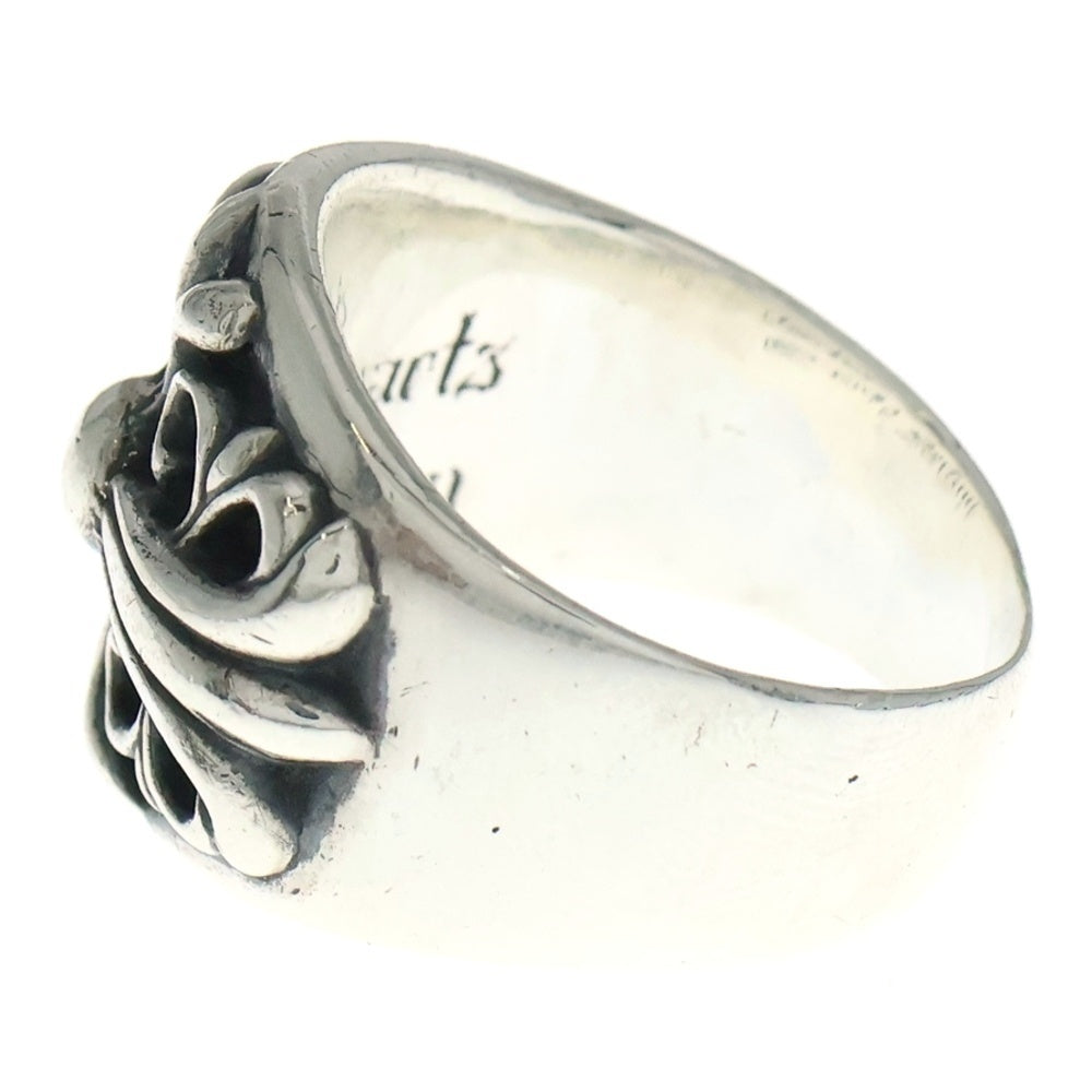 CHROME HEARTS(クロムハーツ) KEEPER RING キーパーリング シルバー BCA348