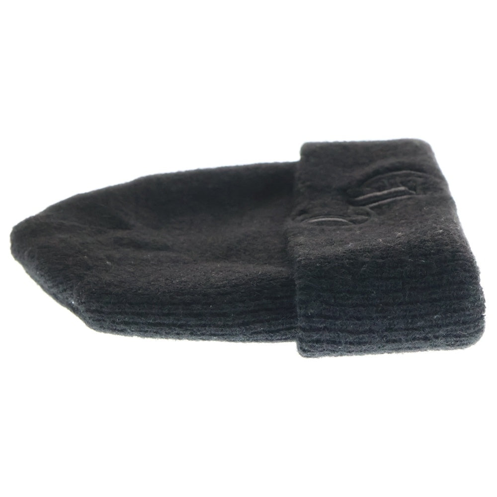 CHROME HEARTS(クロムハーツ) CH Logo Embroidery Beanie CHロゴ刺繍ビーニー ニット帽 ブラック