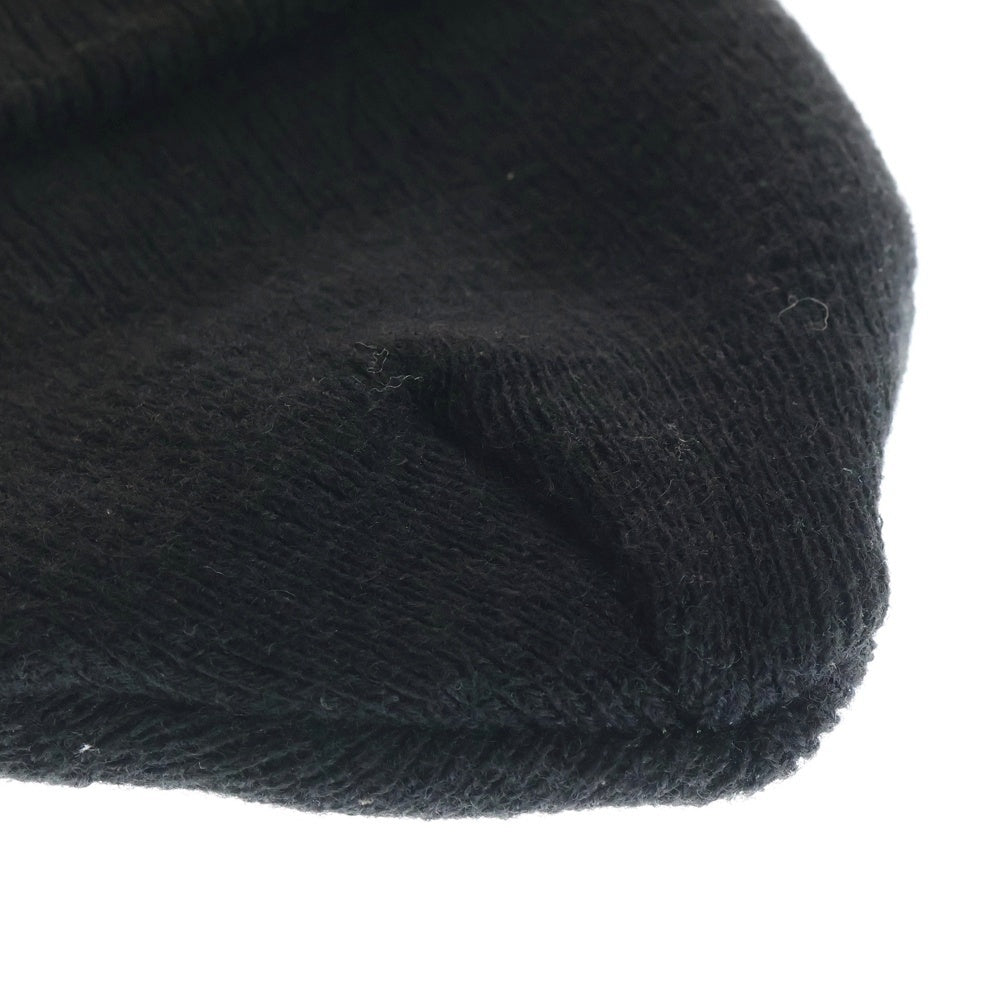 CHROME HEARTS(クロムハーツ) CH Logo Embroidery Beanie CHロゴ刺繍ビーニー ニット帽 ブラック
