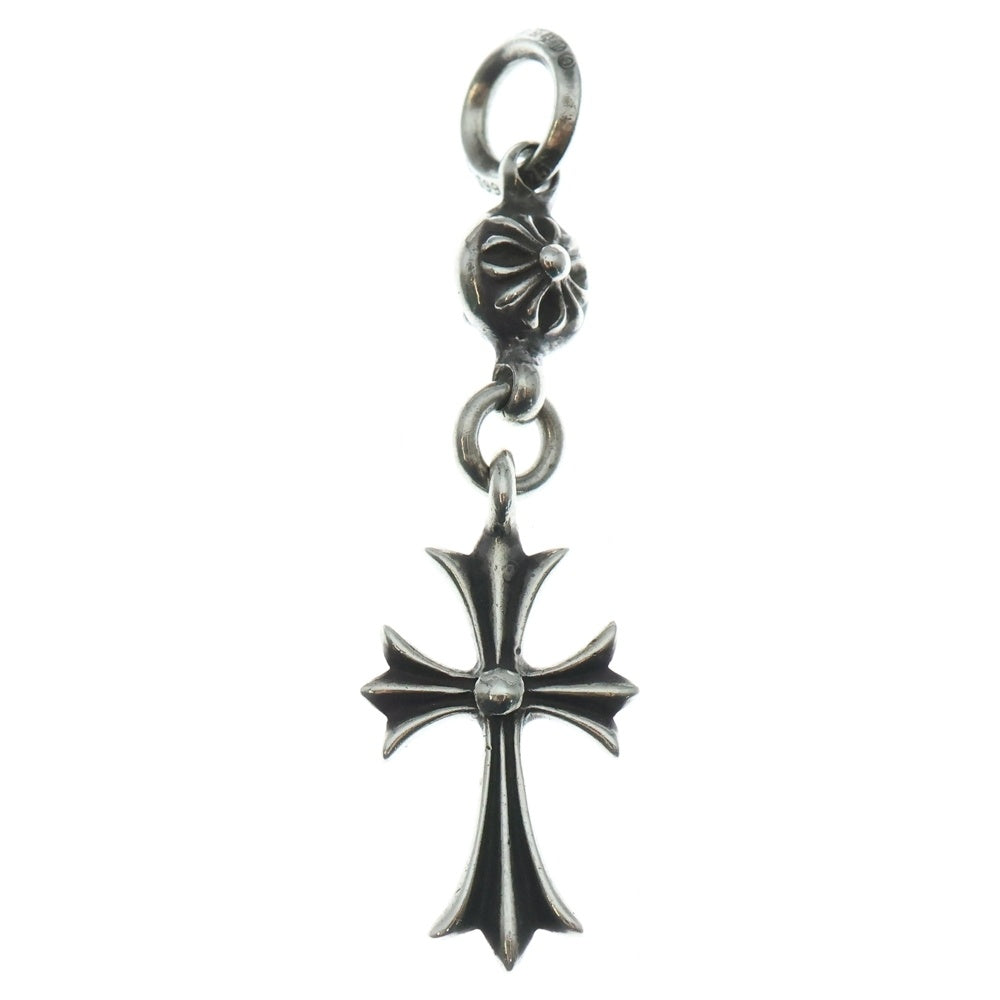 CHROME HEARTS(クロムハーツ) 1B TNY CH CRS 1DIA 1ボール タイニー CHクロス 1ダイヤ チャーム ペンダントトップ シルバー