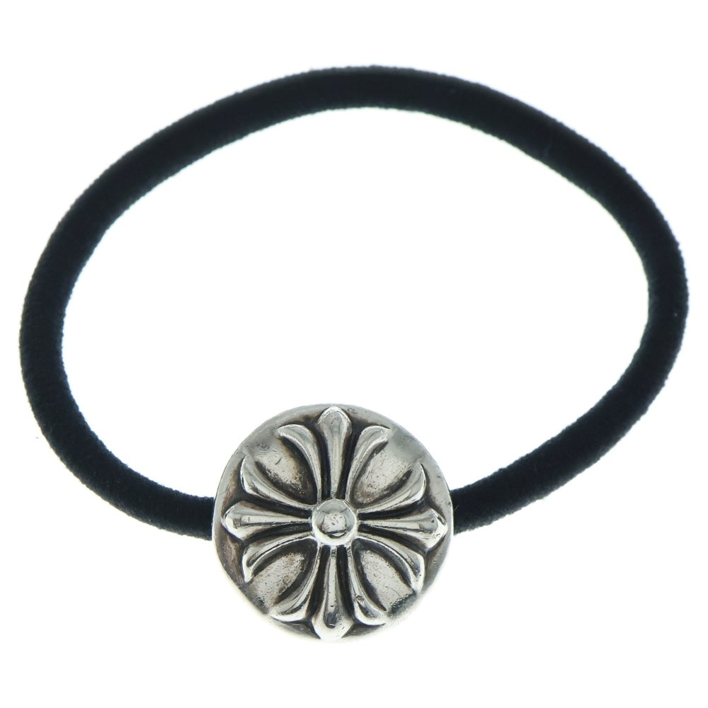 CHROME HEARTS(クロムハーツ) HAIRBAND クロスボール ヘアバンド ヘアゴムコンチョ シルバー BCA151