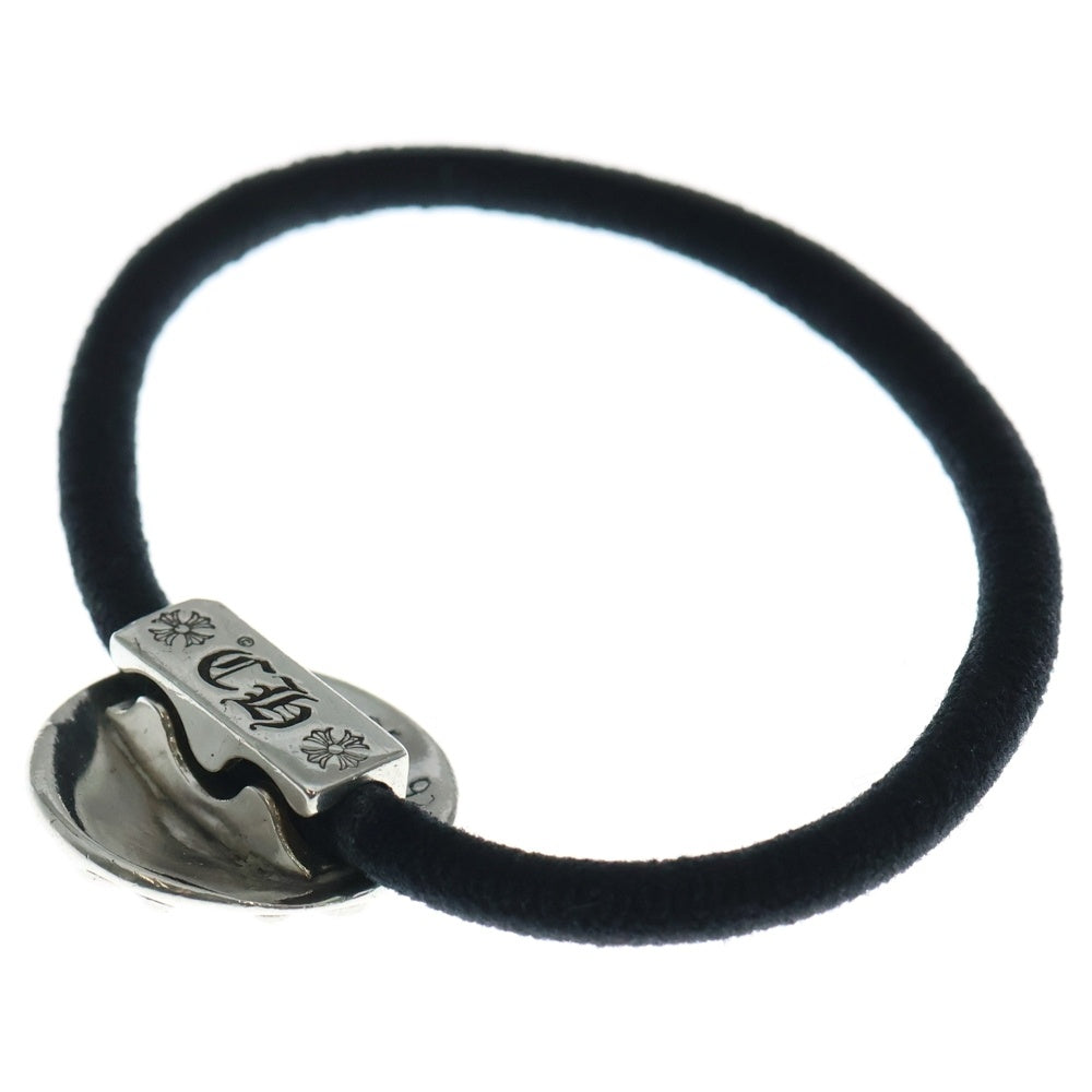 CHROME HEARTS(クロムハーツ) HAIRBAND クロスボール ヘアバンド ヘアゴムコンチョ シルバー BCA151