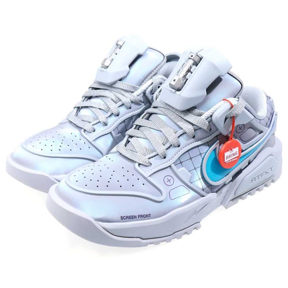NIKE(ナイキ) ×RTFKT DUNK GENESIS LOW HF0438-001 アーティファクト ダンク ジェネシス ローカットスニーカー US9/27.0cm グレー