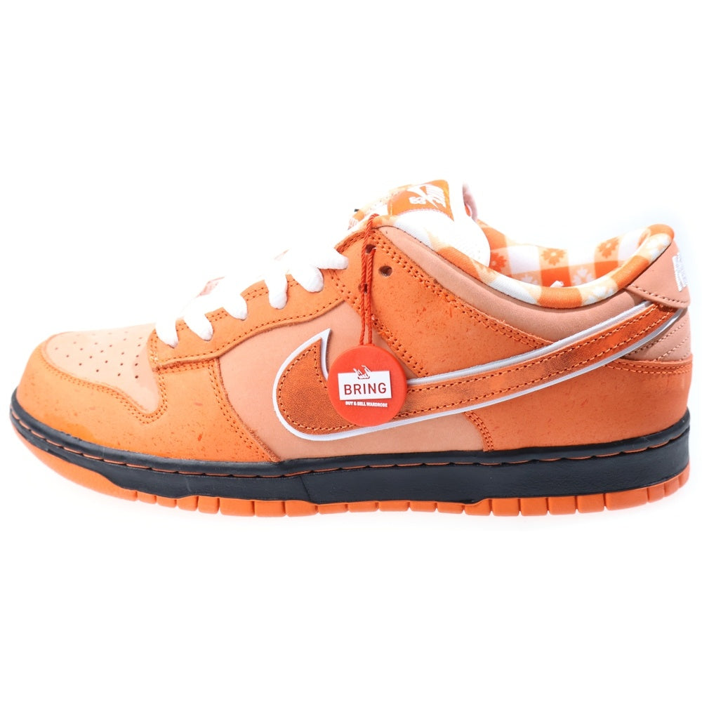 NIKE SB(ナイキエスビー) ×CONCEPTS DUNK LOW OG QS ORANGE LOBSTER FD8776-800 コンセプツ ダンク オレンジロブスター ローカットスニーカー US10.5/28.5cm オレンジ