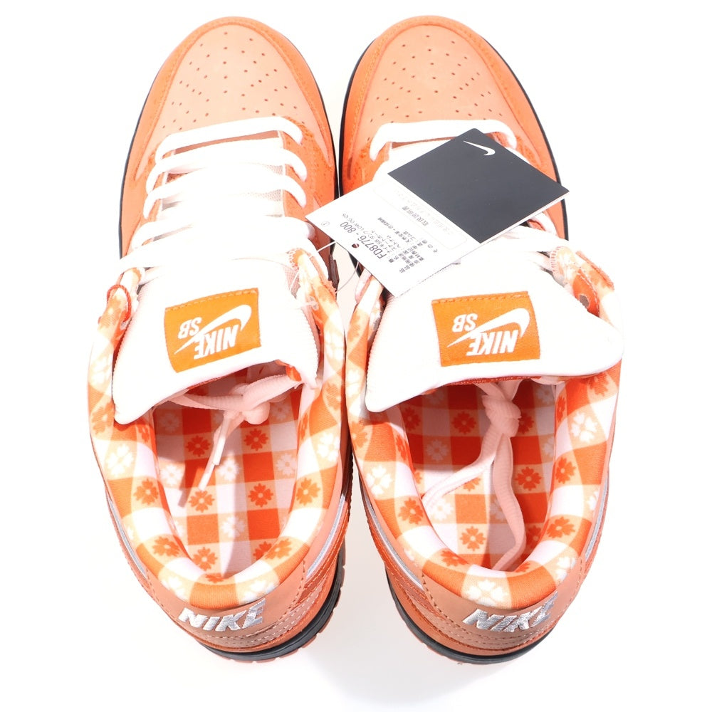 NIKE SB(ナイキエスビー) ×CONCEPTS DUNK LOW OG QS ORANGE LOBSTER FD8776-800 コンセプツ ダンク オレンジロブスター ローカットスニーカー US10.5/28.5cm オレンジ