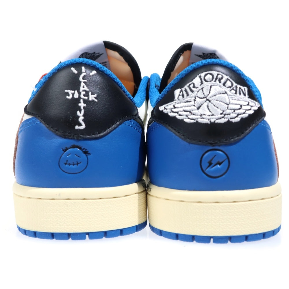 NIKE(ナイキ) ×TRAVIS SCOTT FRAGMENT DESIGN AIR JORDAN 1 LOW OG SP DM7866-140 トラヴィススコット フラグメント エアジョーダン1 ローカットスニーカー US8/26.0cm