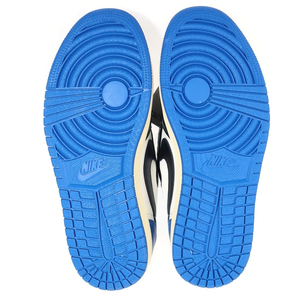 NIKE(ナイキ) ×TRAVIS SCOTT FRAGMENT DESIGN AIR JORDAN 1 LOW OG SP DM7866-140 トラヴィススコット フラグメント エアジョーダン1 ローカットスニーカー US8/26.0cm