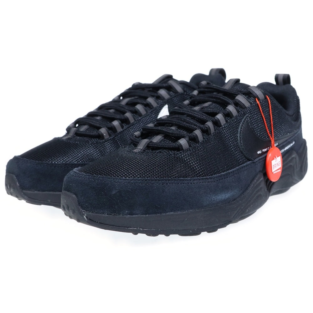 NIKE(ナイキ) ×Fragment AIR ZOOM SPIRIDON SP ×フラグメント エアズームスピリドン US8.5/26.5cm HF5455-001 ブラック