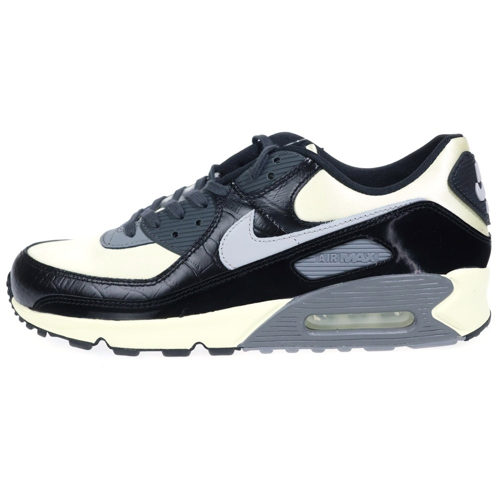 NIKE(ナイキ) AIR MAX 90 COCONUT MILK IO4468-100 エアマックス90 ココナッツミルク ローカットスニーカー US12/30.0cm ブラック