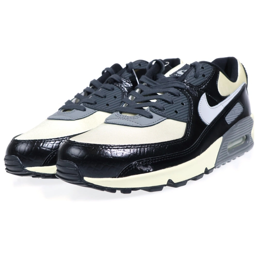 NIKE(ナイキ) AIR MAX 90 COCONUT MILK IO4468-100 エアマックス90 ココナッツミルク ローカットスニーカー US12/30.0cm ブラック