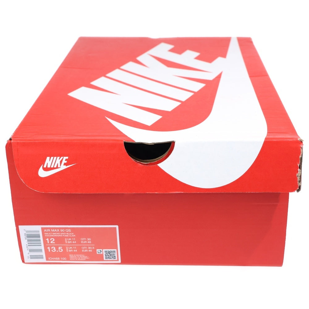 NIKE(ナイキ) AIR MAX 90 COCONUT MILK IO4468-100 エアマックス90 ココナッツミルク ローカットスニーカー US12/30.0cm ブラック