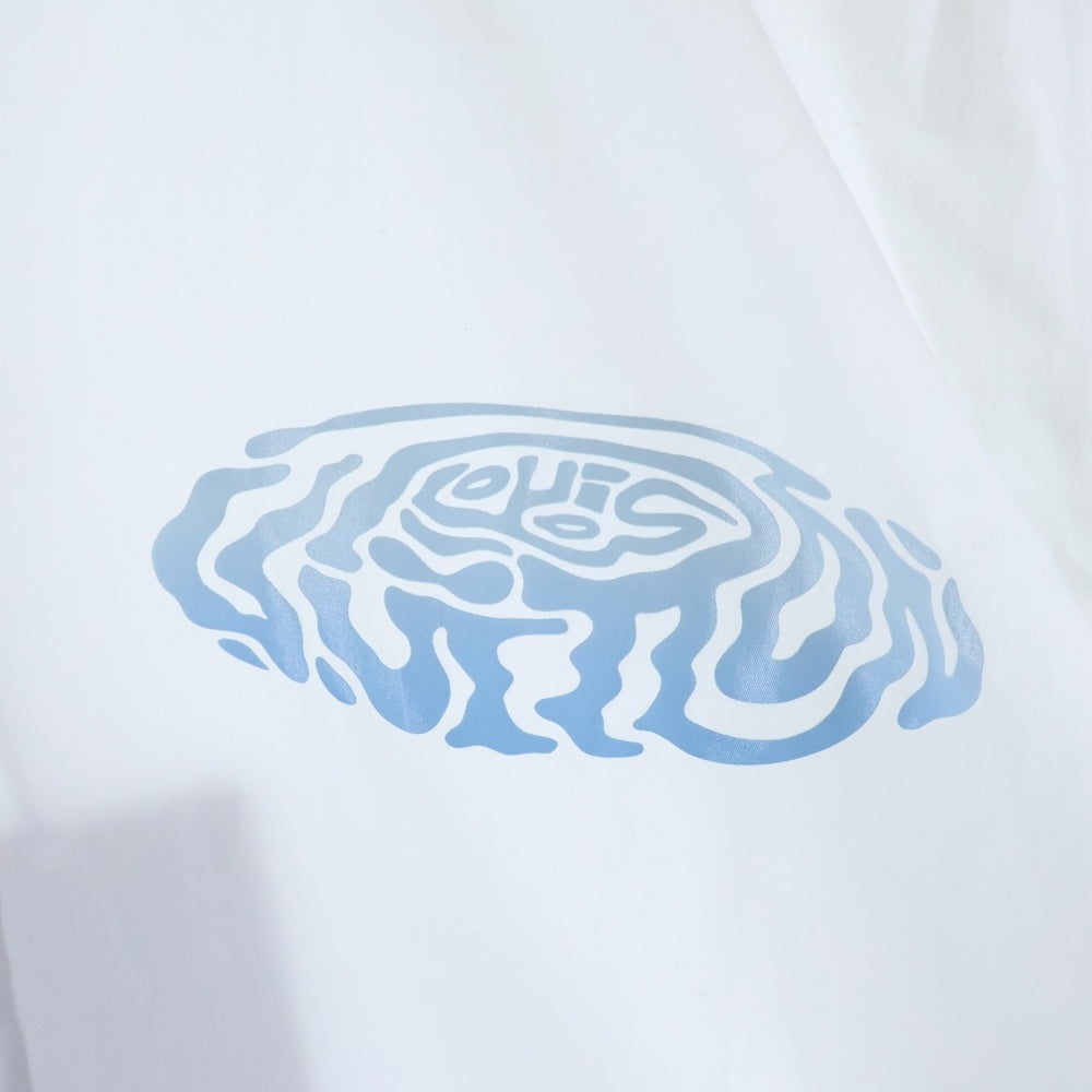 LOUIS VUITTON(ルイヴィトン) フロントロゴプリントロングスリーブ長袖シャツ RM232Q ZJ9 HPS52W ホワイト