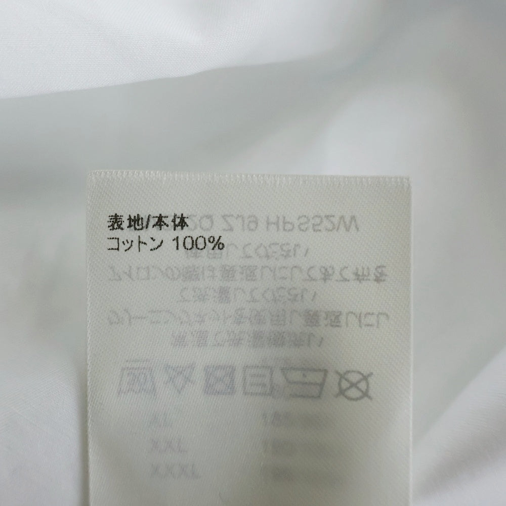 LOUIS VUITTON(ルイヴィトン) フロントロゴプリントロングスリーブ長袖シャツ RM232Q ZJ9 HPS52W ホワイト
