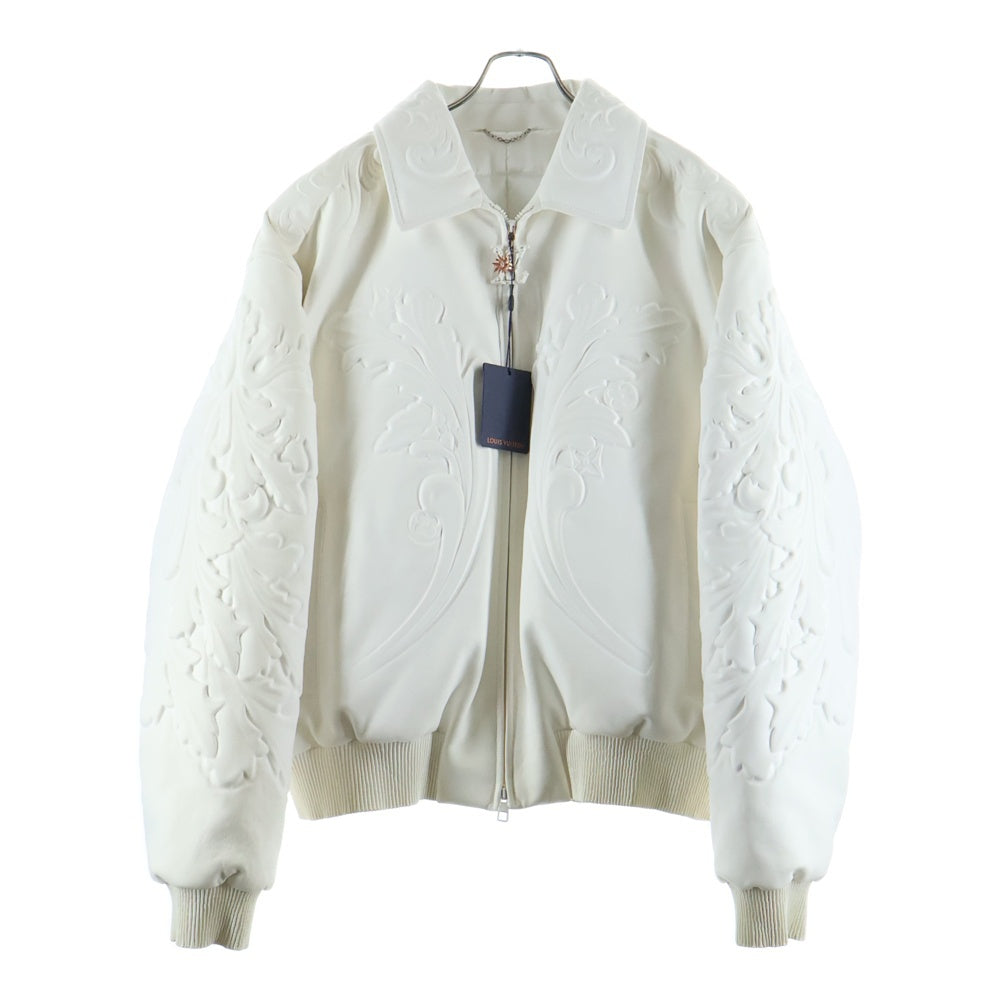 LOUIS VUITTON(ルイヴィトン) 23SS オーナメントレザージップアップ