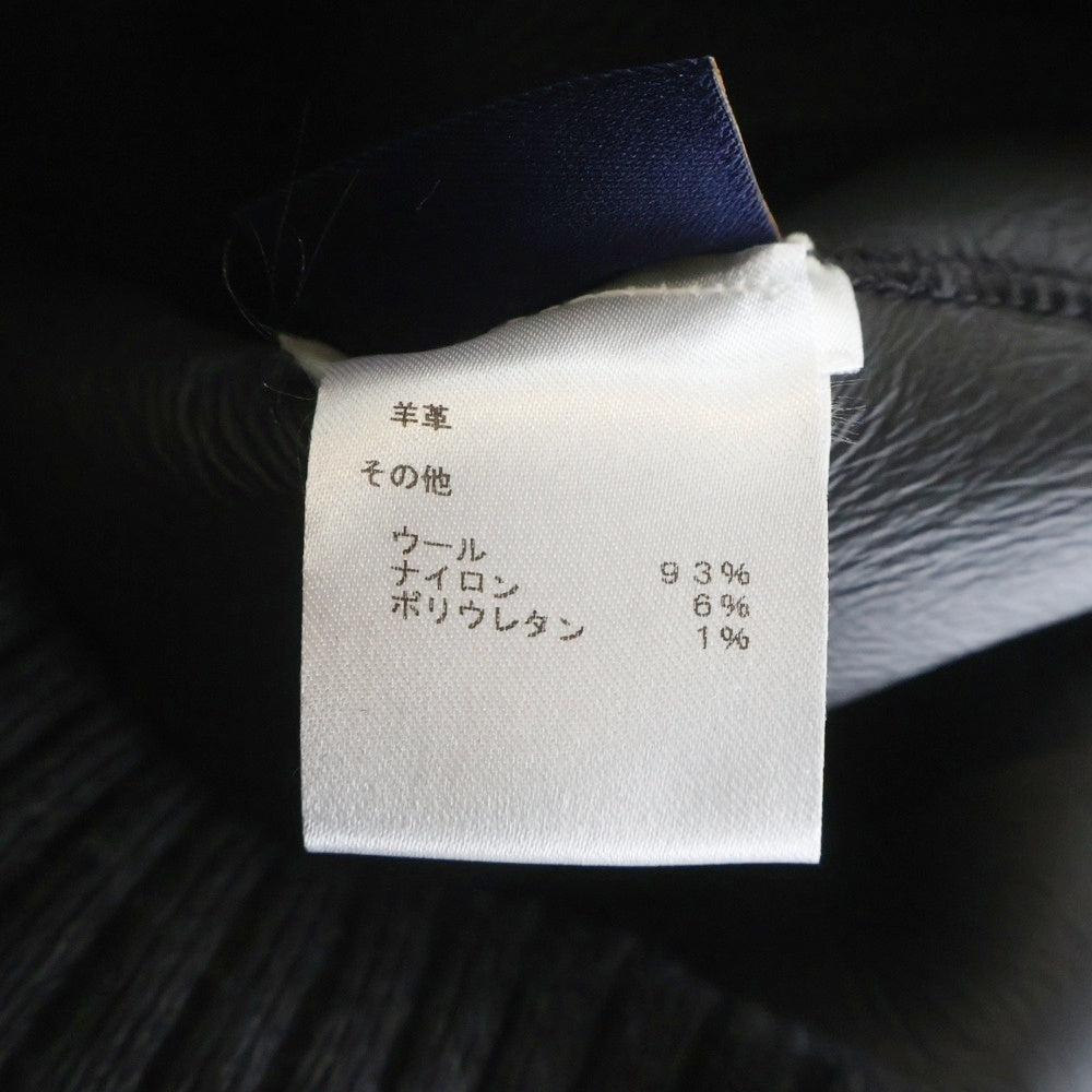 LOUIS VUITTON(ルイヴィトン) モノグラムシャーリングボアクルーネックスウェットトレーナー HHL77WRDA ブラック