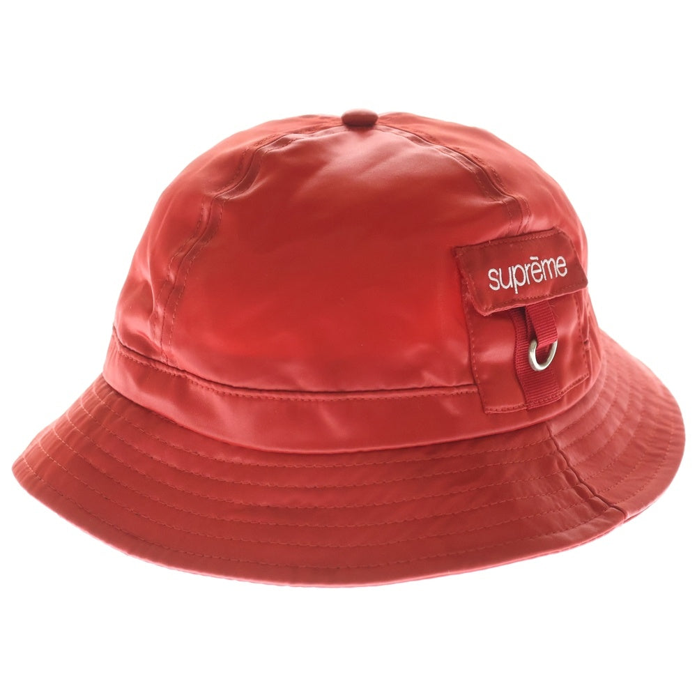 SUPREME(シュプリーム) 20SS CORDURA POCKET BELL HAT コーデュラ ポケットベルハット ナイロン 帽子 レッド