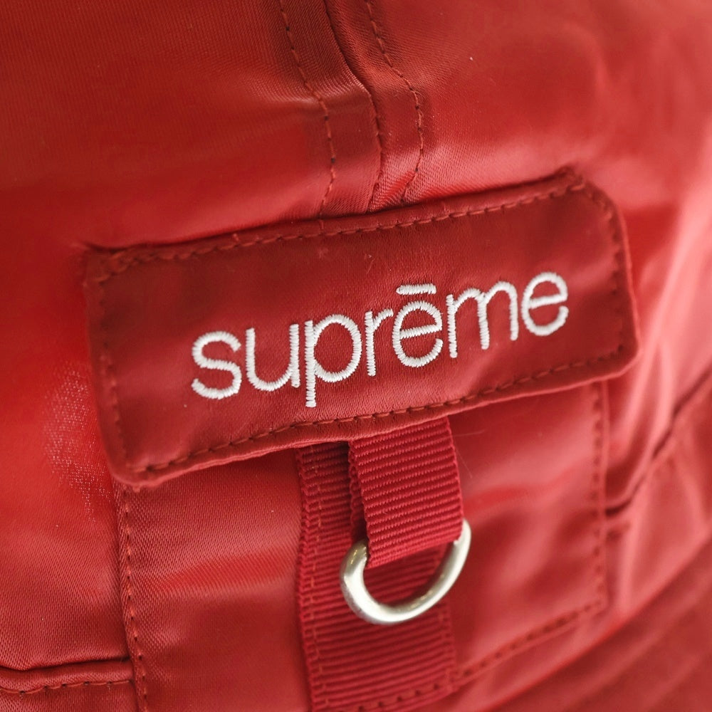 SUPREME(シュプリーム) 20SS CORDURA POCKET BELL HAT コーデュラ ポケットベルハット ナイロン 帽子 レッド