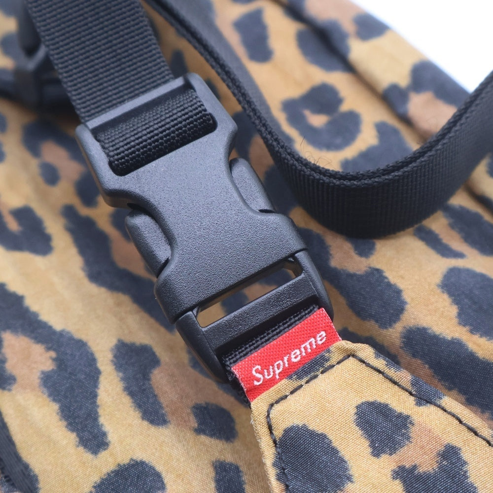 SUPREME(シュプリーム) 20AW Leopard Waist Bag レオパードウエストバッグ ブラウン