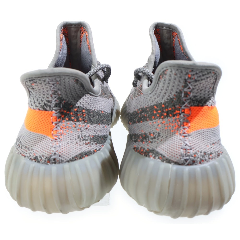 adidas(アディダス) YEEZY BOOST 350 V2 BELUGA REFLECTIVE イージーブースト リフレクターローカットスニーカー ベルーガ リフレクティブ US9.5/27.5cm GW1229 グレー/オレンジ