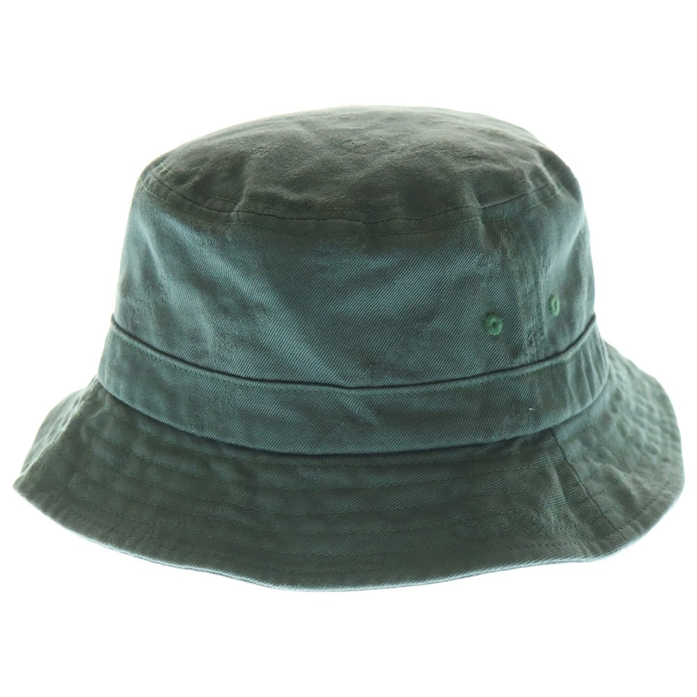 SUPREME(シュプリーム) 19AW Jacquard Logos Twill Crusher ジャガードロゴツイルクラッシャー バケットハット 帽子 グリーン