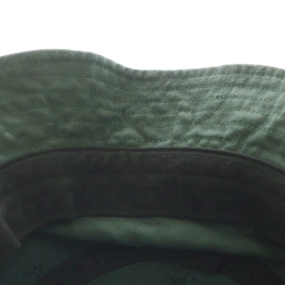 SUPREME(シュプリーム) 19AW Jacquard Logos Twill Crusher ジャガードロゴツイルクラッシャー バケットハット 帽子 グリーン