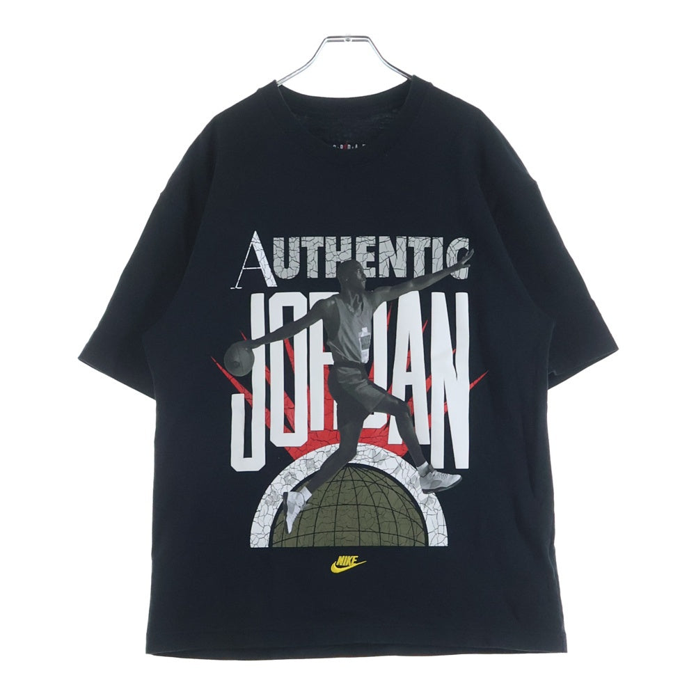 NIKE(ナイキ) 21SS ×Aleali May アレイリメイ プリントTシャツ 半袖カットソー DJ0622-010 ブラック